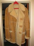 Man's shearling coat--new