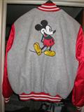 Mickey Mouse jacket back XL --like new