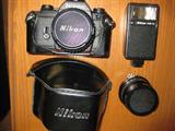 Nikon EM Flash 2 lenses