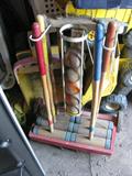 Croquet set