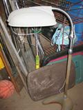 Antique infrared lamp