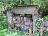 WWII era diesel irrigation engine & pump