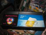 Ballentine Beer sign