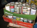 Large beer can collection