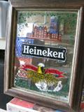 Heineken sign