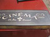Cinema sign
