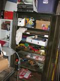 Lots of stuff to unpack! Looks like Digger's Delight in Garage.