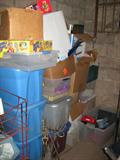 Lots of stuff to unpack! Looks like Digger's Delight in garage.