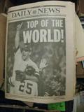 Ephemera--Old Newspapers