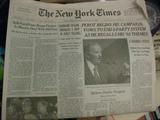 Ephemera--Old Newspapers