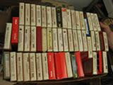 Lots of VHS tapes