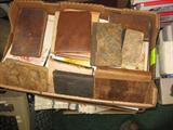 Books, many from 1800's