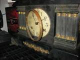 Antique mantle clock needs TLC