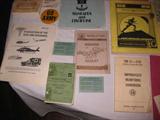 Military ephemera