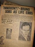 Bruno Hauptman newspaper