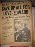 Royal Family ephemera 1930's