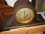 Seth Thomas mantle clock needs TLC