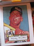 Mickey Mantle (not original)
