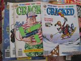 Lots of Cracked magazines