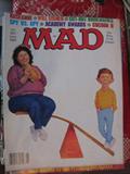 Lots of Mad Magazines