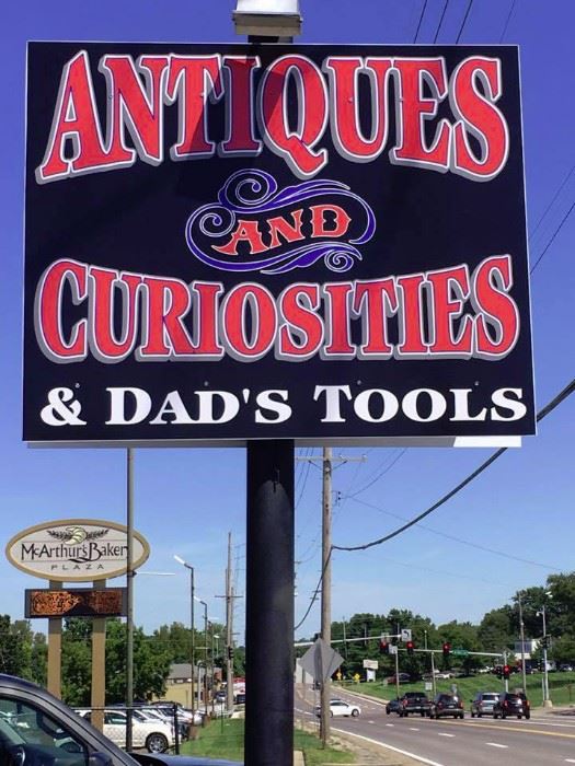 CLOSING MY ANTIQUE STORE in Saint Louis, MO starts on 2/10/2017