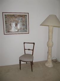 Nice Modern Art (Meditation) by Dubreuil