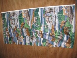 Fun Wildlife inspired fabric