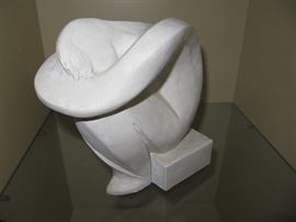 Pair Sculptures by Austin