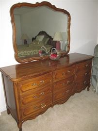 Nice dresser and mirror