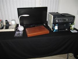 lots of electronics including an xbox