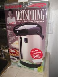 Need an electronic Hot Water Dispenser? We have it!