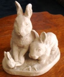 Austin Sculpture rabbits