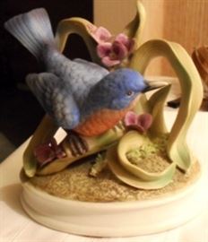 Bluebird--one of a pair by Andrea Sadek