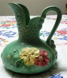 Weller pottery ewer