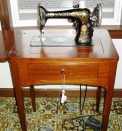 1950s Electric Singer sewing machine