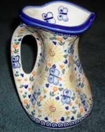 Portugal pottery pitcher