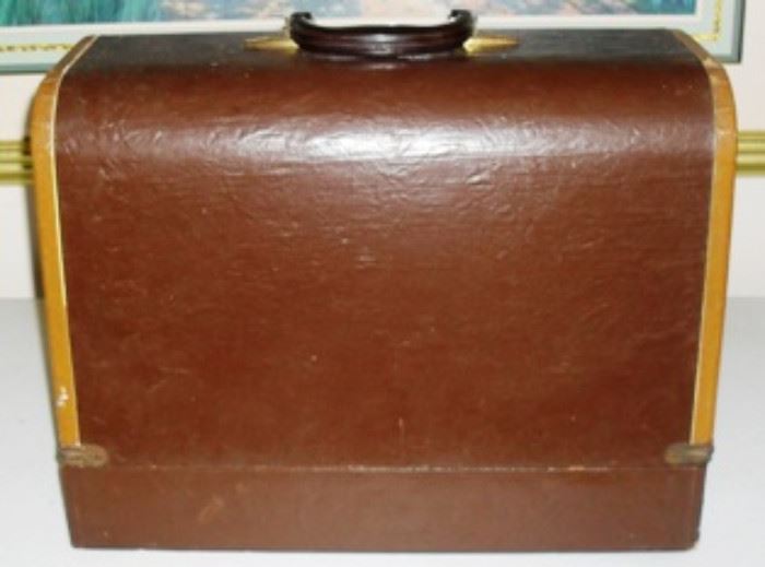 Case for Singer Vintage electric sewing machine