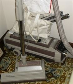 Electrolux vacuum cleaner with parts