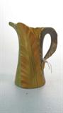 Lot 109-Royal Worcester palm pitcher