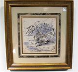 Lot 138 - Cuthbert Bradley sketch