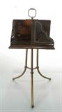 Lot 98 - Antique swivel book stand