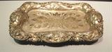 Lot 19 - Sterling Repousse Tray