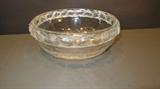Lot 7 - Lalique Bowl with Chickadee Rim
