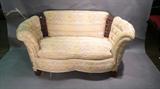 Lot 55 - Carved Settee