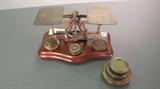 Lot 61 - Antique postal scale