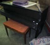 2 baby grand pianos