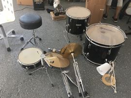 Drum set