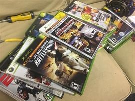 Xbox games