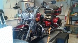 2008 Pampered Kawasaki Vulcan 1600 Nomad