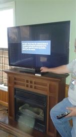 55 inch flat screen, Panasonic